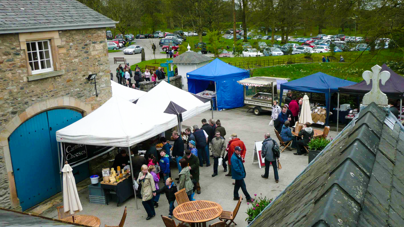 beechhillhotel Markets at Holker Hall